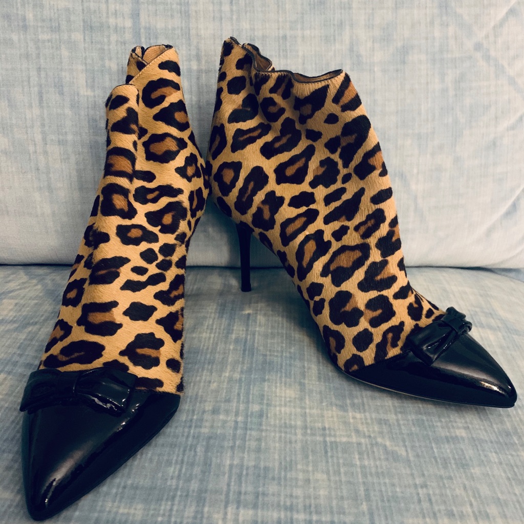Charlotte Olympia Boots Size 36.5 New
